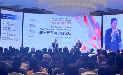聚焦进博会 | 新加坡“大喊”零关税优势，中新双边商品贸易额近7000亿元