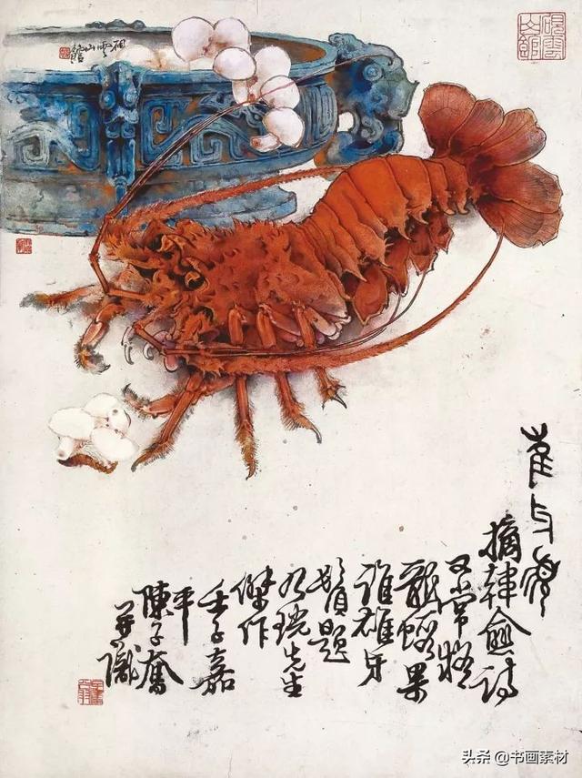 中国画坛重要代表人物之——郑乃珖，画风朴实淡雅，真正的中国风