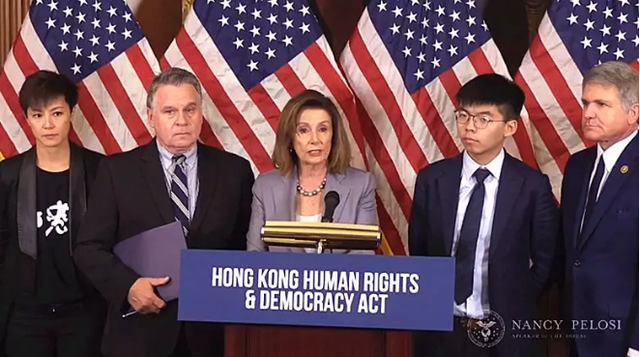 「解局」“香港人权与民主法案”究竟害了谁？