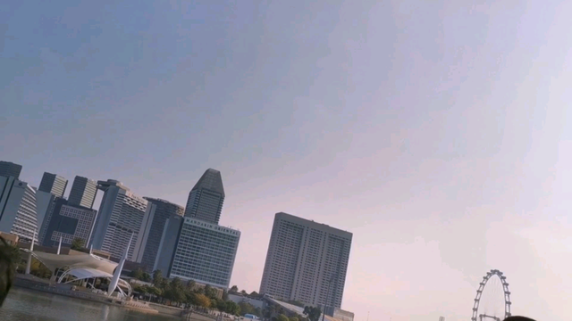 新加坡狮身鱼尾公园