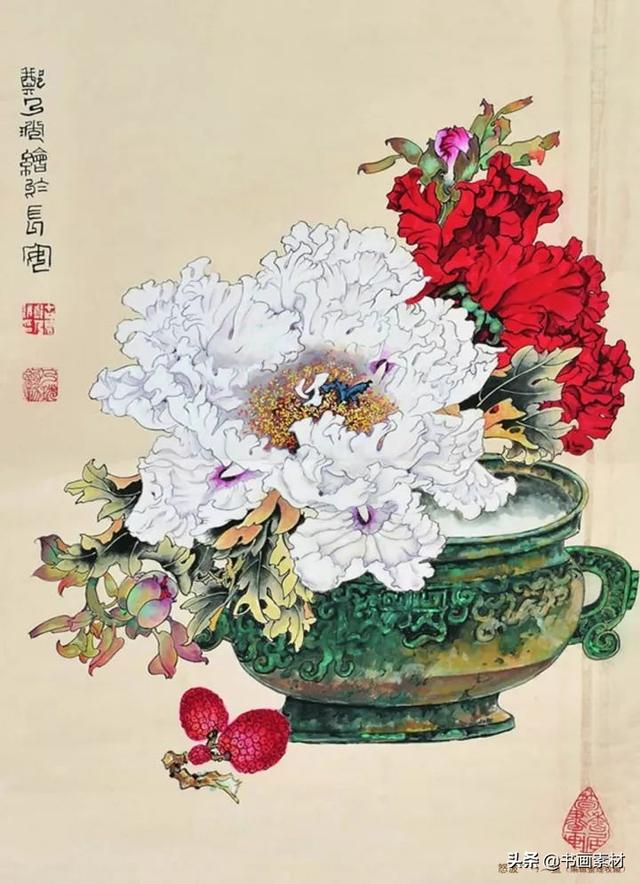 中国画坛重要代表人物之——郑乃珖，画风朴实淡雅，真正的中国风