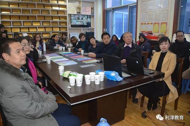 新加坡幼儿教师者学会来利津县参观考察