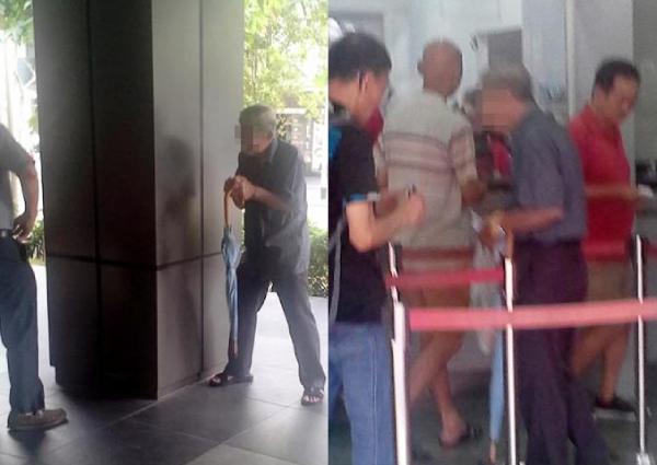 新加坡老人装可怜称没钱看病，拿讨来的钱买彩票被跟踪死不承认