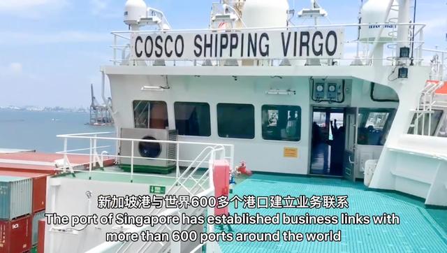 #vlog我的日常 新加坡港自13世纪便是国际贸易港口