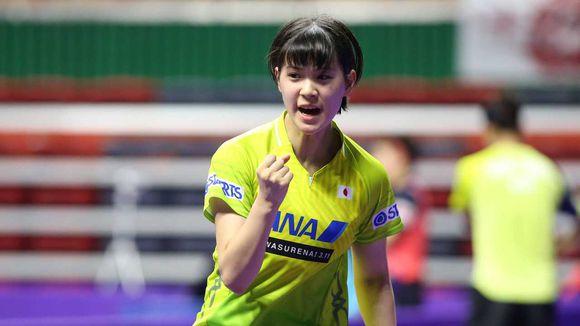 国乒女单7胜1负！世青赛冠军轻松晋级 刘斐4-0横扫新加坡名将