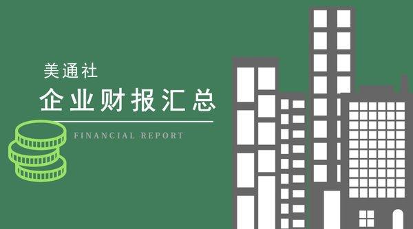 一周企业财报 | 汉高、中通、格林酒店、宜人金科、宝尊、维他奶等7家企业发布业绩