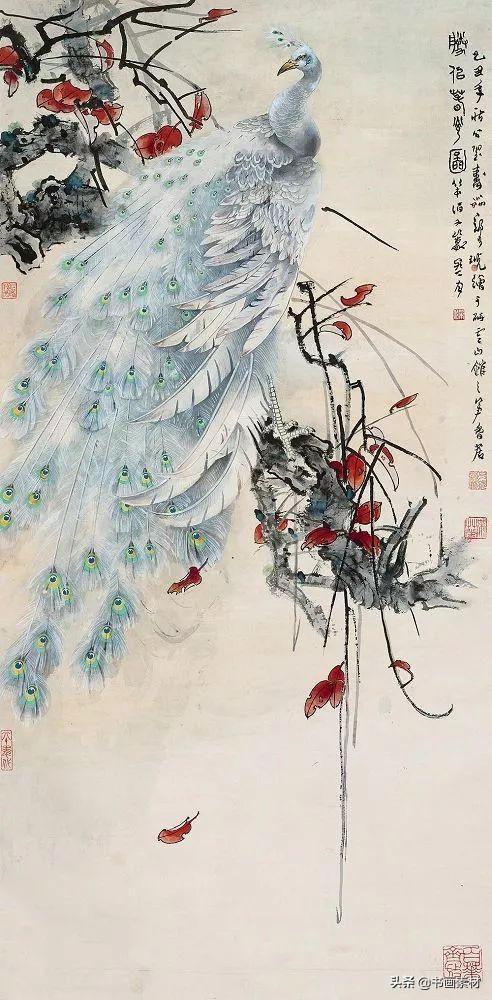 中国画坛重要代表人物之——郑乃珖，画风朴实淡雅，真正的中国风