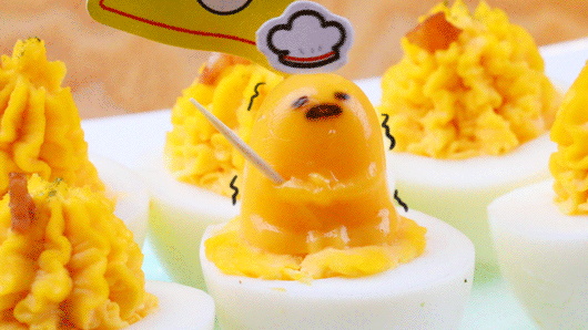 狂喜！火遍亚洲的日本正版懒蛋蛋餐厅来啦