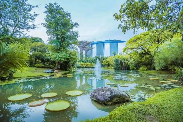 享有“世界级华园城市”职称的新加坡，真是名副其实呀！