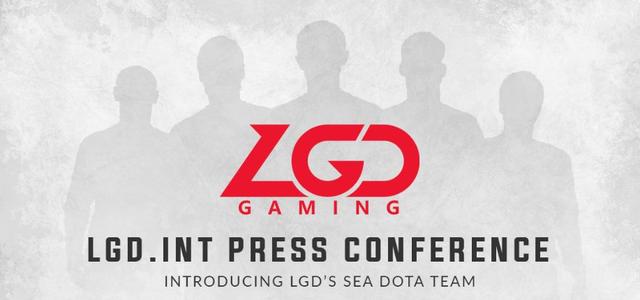 LGD再次筹组LGD.INT，这次他们瞄准了东南亚市场