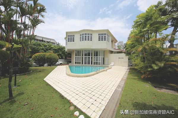 新加坡花柏山独立式洋房抵押出售，底价只要850万新元