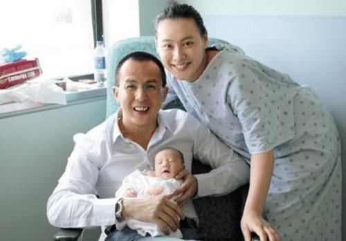 花样年华为富豪生3子，分手后自己带娃，豪门并不好进