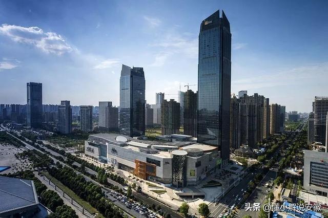 安徽这个市的高楼，超过韩国、新加坡首都！位列全球15名