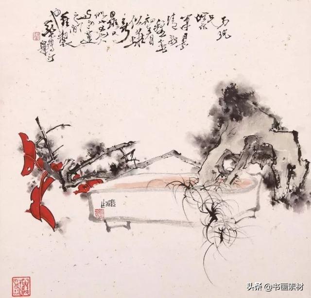 中国画坛重要代表人物之——郑乃珖，画风朴实淡雅，真正的中国风