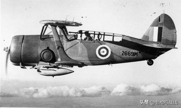 舶来品的半壁江山，二战中英国舰队航空兵使用的美式舰载机