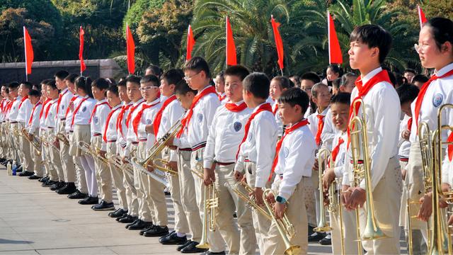 第六届南昌国际军乐节开幕 24支国内外顶级军乐团亮相英雄城