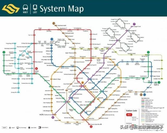 新加坡新地铁站来啦，全岛地铁线重大变化