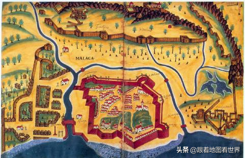 马六甲海峡一座消逝的葡萄牙人修建的城堡