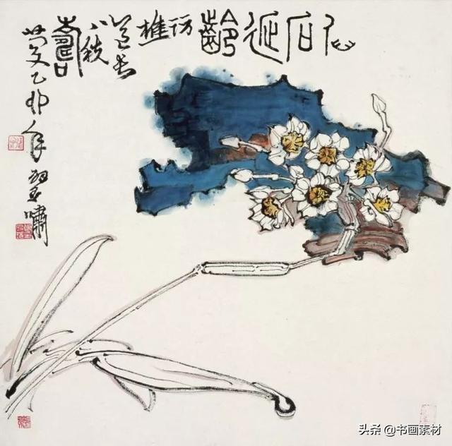 中国画坛重要代表人物之——郑乃珖，画风朴实淡雅，真正的中国风