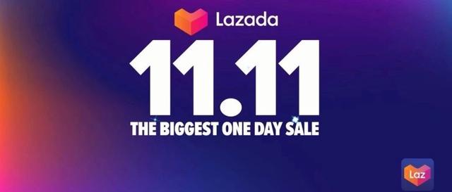 Lazada在东南亚的第二场“双11”，第1小时收到超过300万订单 | Morketing Global