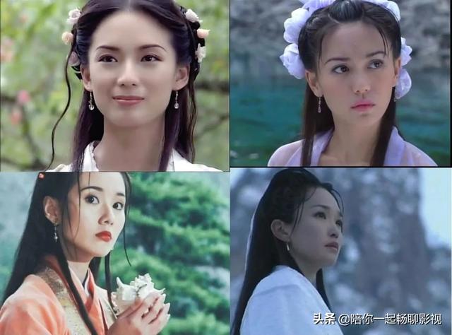 盘点“新加坡四美”古装扮相：美人古装倾城色