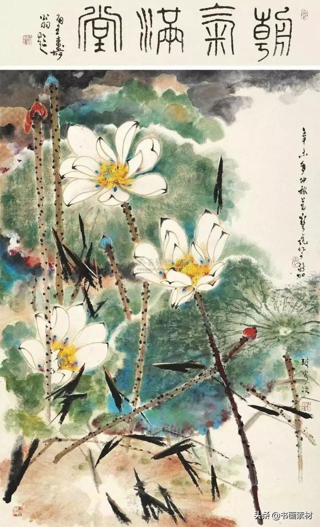 中国画坛重要代表人物之——郑乃珖，画风朴实淡雅，真正的中国风