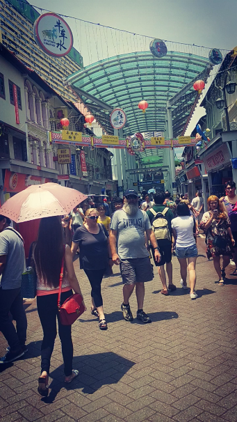 Welcome to 新加坡牛车水(Chinatown)