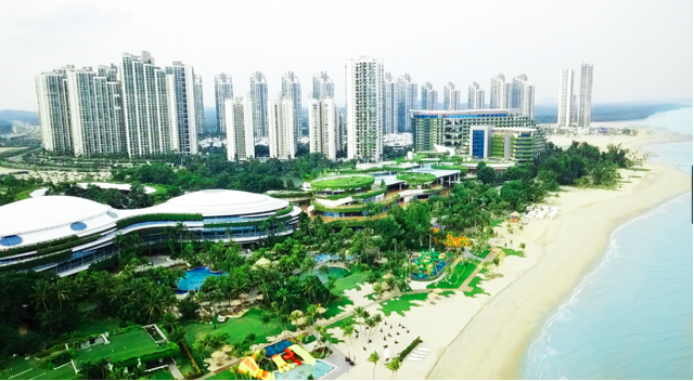 走进一座以“森林”为名的城市