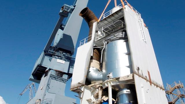 马来西亚禁止在其水域使用开环洗涤器