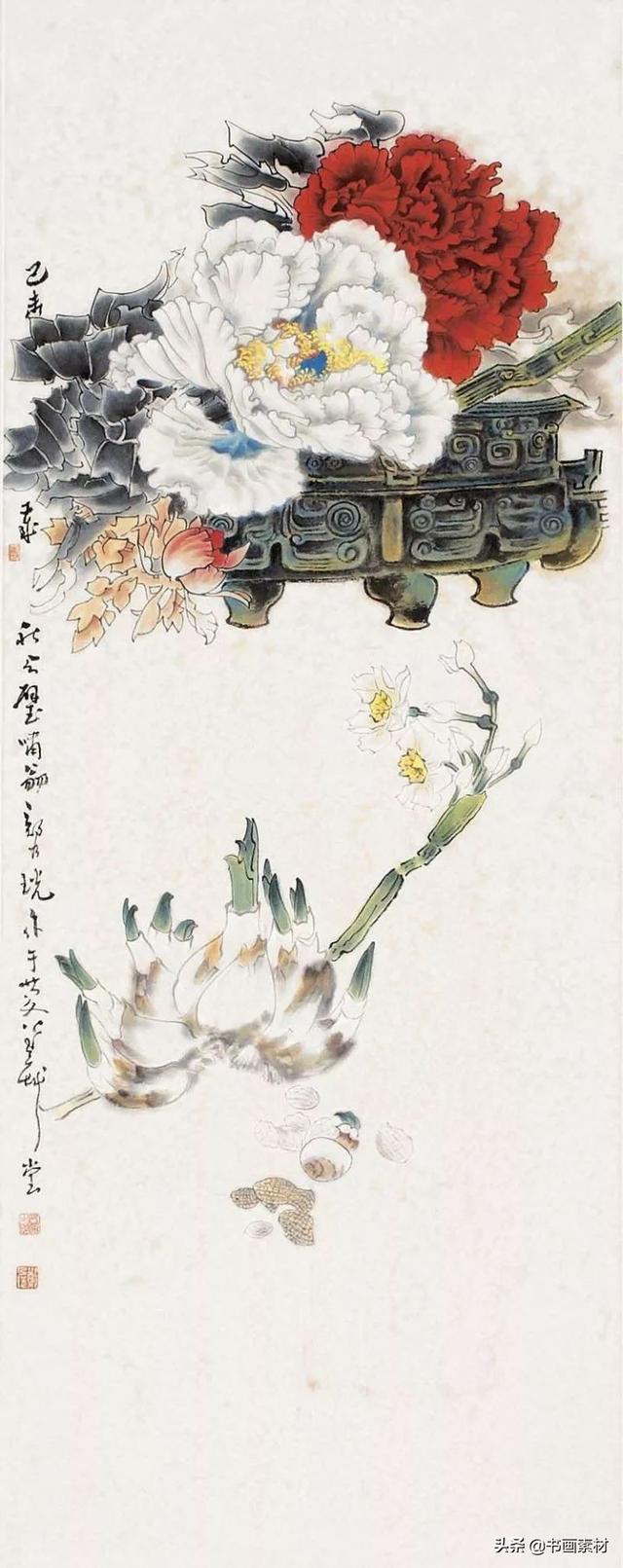 中国画坛重要代表人物之——郑乃珖，画风朴实淡雅，真正的中国风