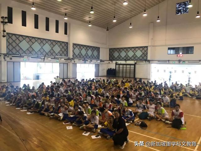 新加坡留学｜新加坡小学生的一天