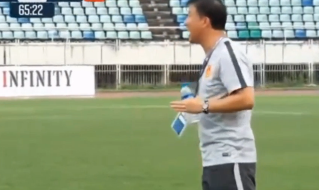 U19国足连胜缅甸、新加坡，豪取亚预赛两连胜，末轮遭遇韩国队