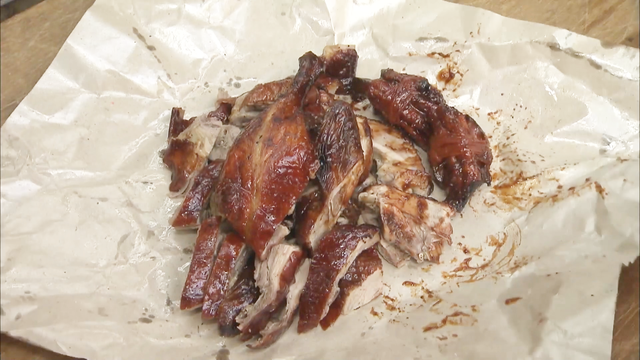 新加坡旅游综艺《自由脚步》吉隆坡010：茨厂街特制烧鸭