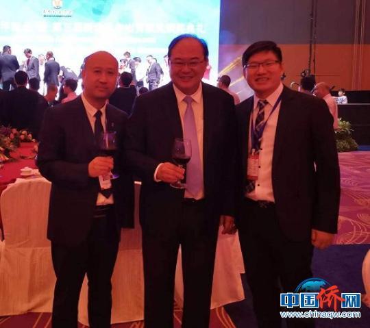 厦门思明区侨联青委会访新加坡 开展海外联谊