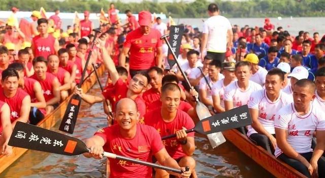 这周末去哪玩，快来围观2019年东莞华阳湖水乡国际龙舟嘉年华