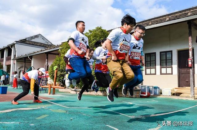 前女排国家队主教练来了，全省运动达人们也来了……来绍兴东浦，品一壶名为“生态运动”的美酒