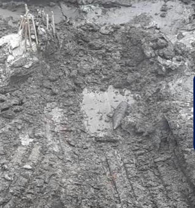 新加坡市中心引爆一枚二战遗留的50公斤炸弹