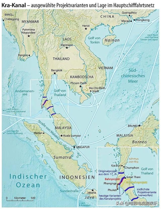 克拉地峡运河什么时候开凿？会导致新加坡衰落吗？