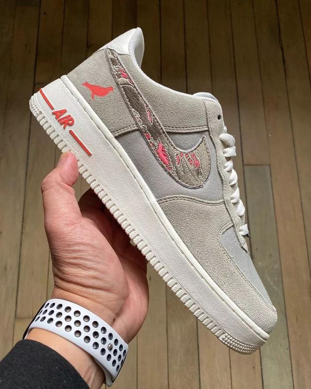 全球发行30双！Nike Air Force1 x Staple 鸽子之怒曝光