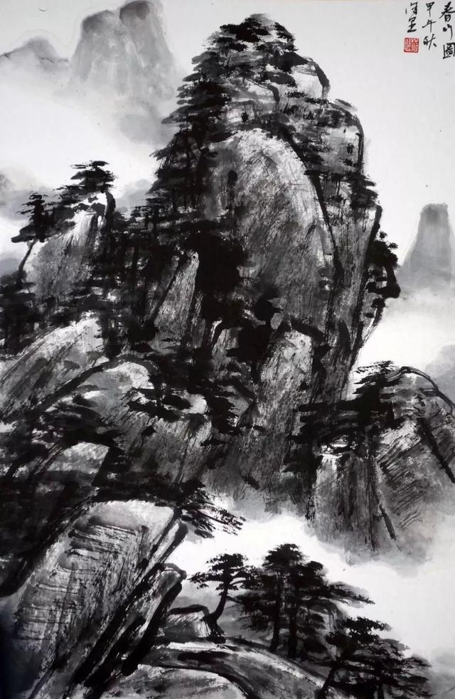 知行墨境——当代中国画名家学术邀请展丨私享艺术