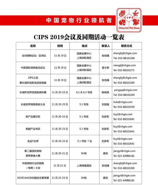 2019CIPS展商邀约排名公布，百万广告资源花落谁家？