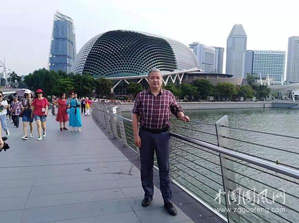 新加坡七绝四首(诗 陈仁德）