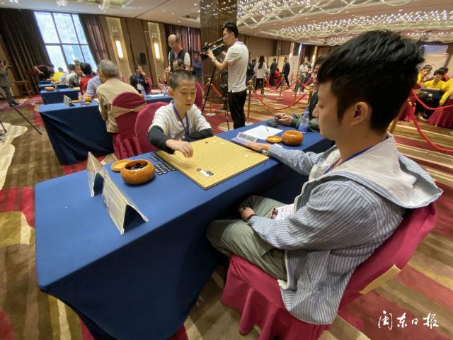 2019福建省全民健身运动会“万和杯”第八届海上丝绸之路业余围棋联赛在我市举行
