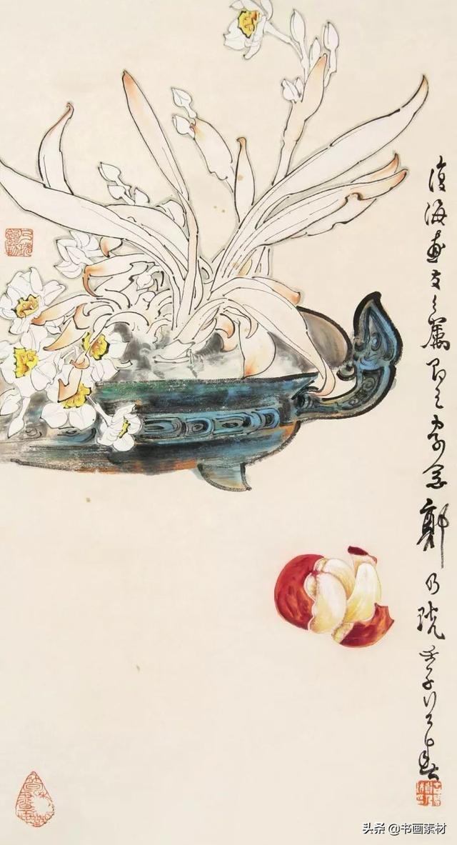 中国画坛重要代表人物之——郑乃珖，画风朴实淡雅，真正的中国风