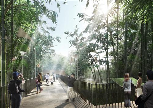 HASSELL“熊猫之都”赢得新加坡景观建筑及规划大奖