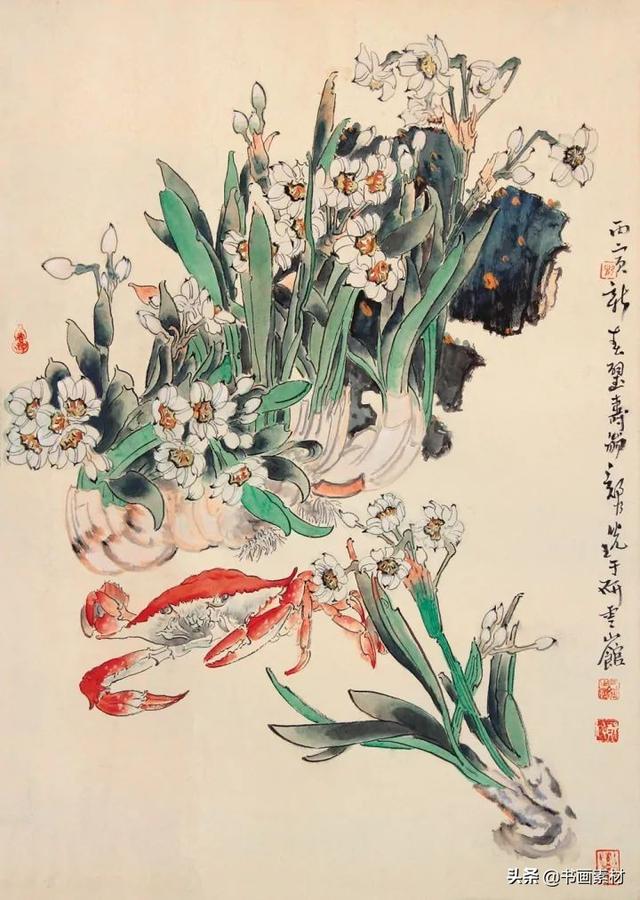 中国画坛重要代表人物之——郑乃珖，画风朴实淡雅，真正的中国风