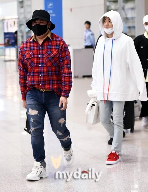 「MD PHOTO」 韩国偶像组合Superjunior结束海外行程回国