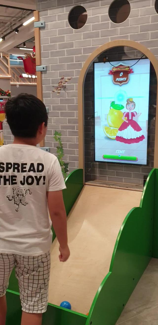 新加坡超市里这个好玩的玩意