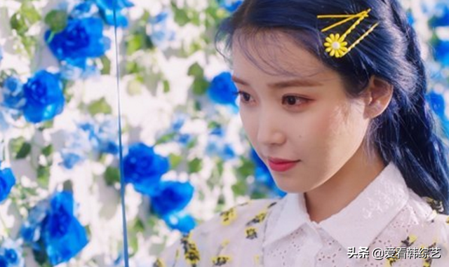 IU果然是“音源强者”，再次横扫排行榜榜首