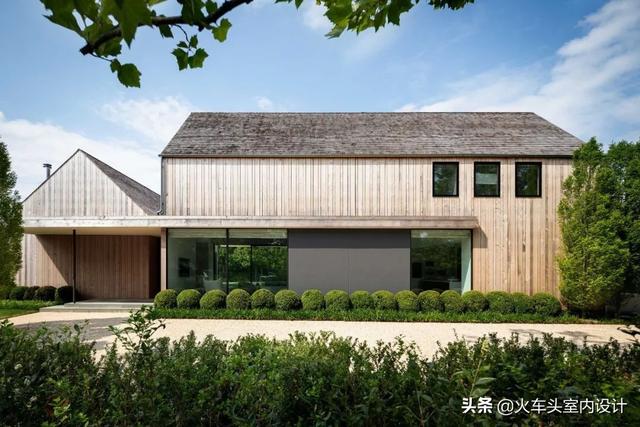 对现代主义建筑情有独钟的设计